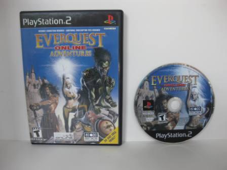 EverQuest Online Adventures - PS2 Game